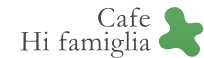 �O��̃J�t�F�@Cafe Hi famiglia